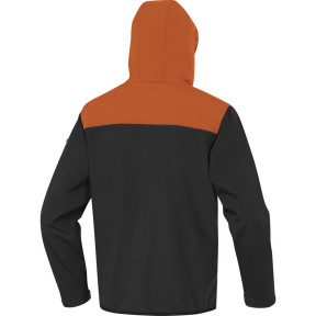 Softshell jas horten2 grijs/oranje - Delta plus