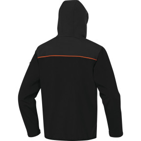 Softshell-Jacke Horten2 schwarz-orange - Delta Plus