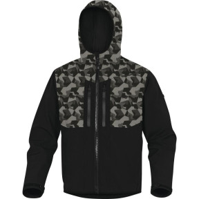 Softshell-Jacke Horten2 Schwarz Camo - Delta Plus