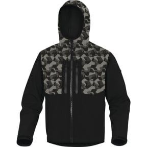 Softshell-Jacke Horten2 Schwarz Camo - Delta Plus