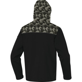 Veste softshell horten2 Noir camo - Delta Plus