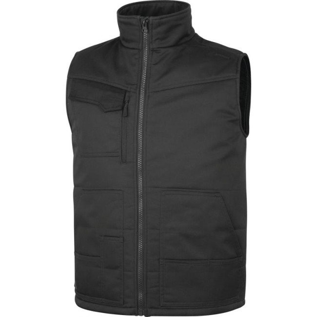 Multipoches vest stockton3 grijs - Delta Plus