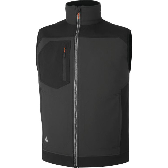 Gilet holen Gris/Noir - Delta Plus
