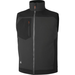 Holen vest Grijs/Zwart - Delta Plus