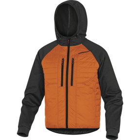Veste Bi-matière moove Gris/Or - Delta Plus