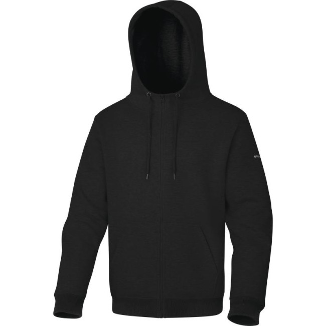 Arezzo Sweatshirt-Jacke Schwarz - Delta Plus