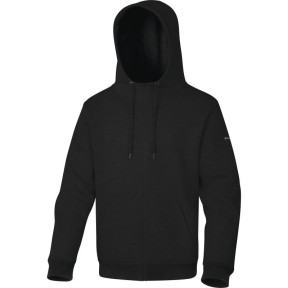 Bluza z kapturem arezzo Czarna - Delta Plus