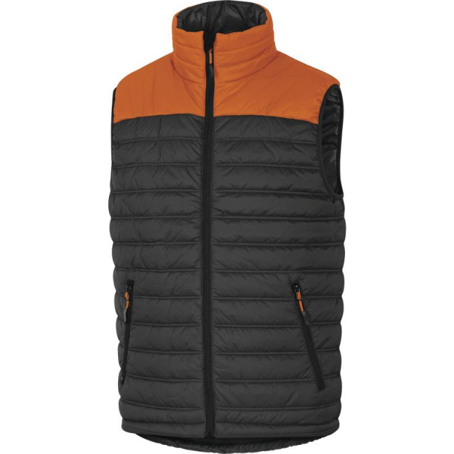 Donsjas vest Gdoon Grijs/Oranje - Delta Plus
