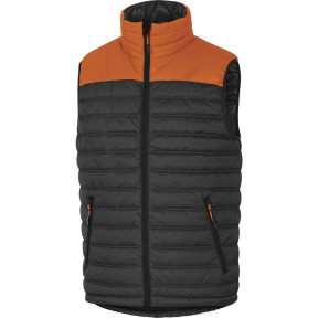 Gilet doudoune Gdoon Gris/Orange - Delta Plus
