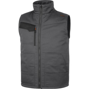 Gilet multipoches Gris/Orange - Delta Plus