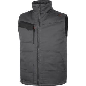 Gilet multipoches Gris/Orange - Delta Plus