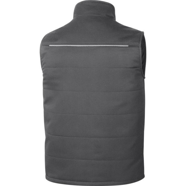 Gilet multipoches Gris/Orange - Delta Plus