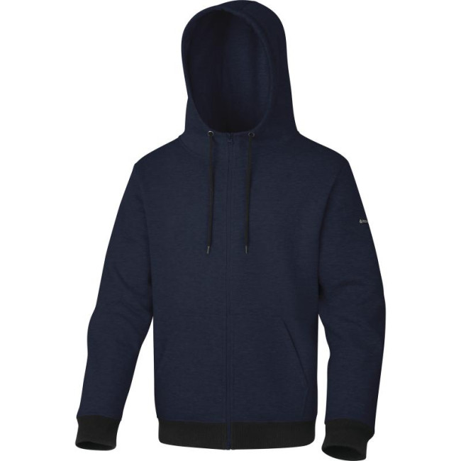 Sweater jas arezzo Marine - Delta Plus