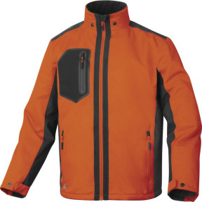 Parka aren Oranje/Grijs - Delta Plus