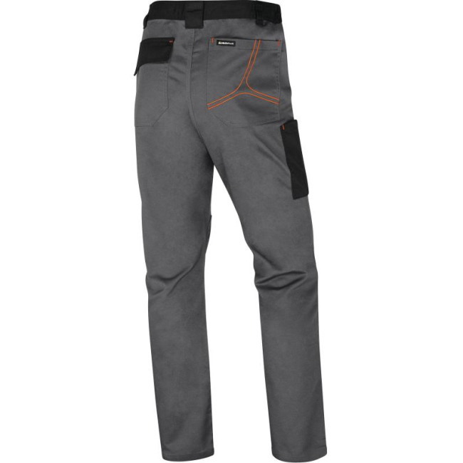 Pantalon de travail Gris/Orange - Delta Plus