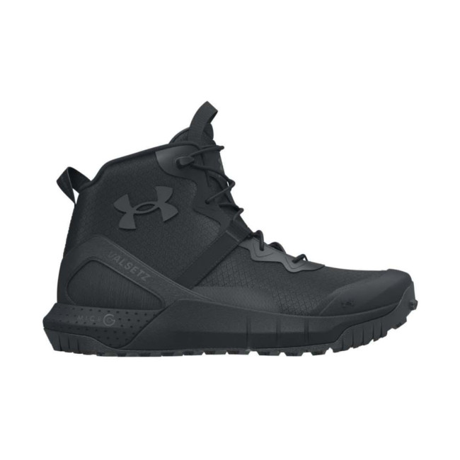 Chaussures Micro G Valsetz Zip Mid Noir - Under Armour