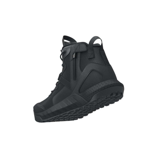 Chaussures Micro G Valsetz Zip Mid Noir - Under Armour