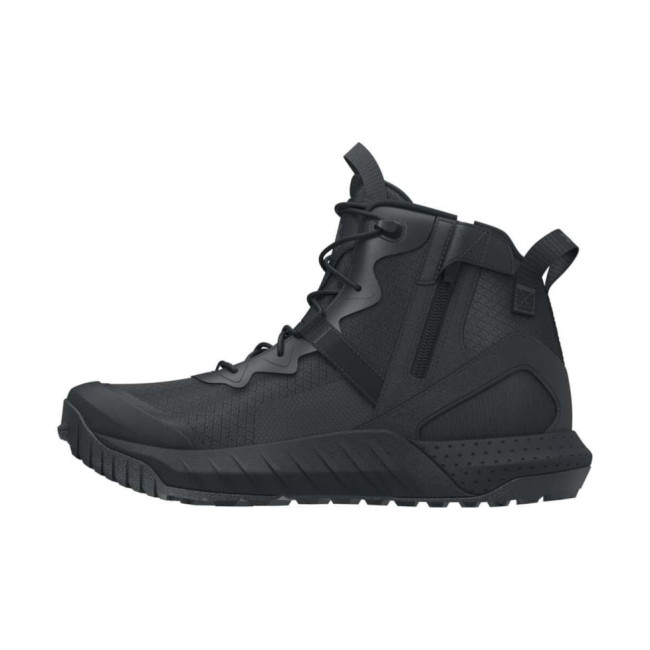 Buty Micro G Valsetz Zip Mid Czarne - Under Armour