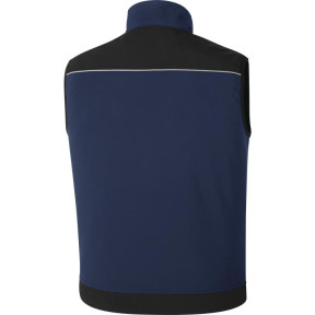 Gilet holen Marine/Noir - Delta Plus