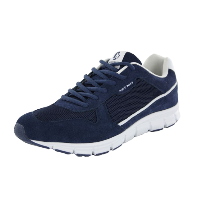 Baskets de travail Run Lite Marine - Nordways