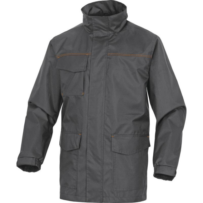 Lichte parka sligo Grijs/Oranje - Delta Plus