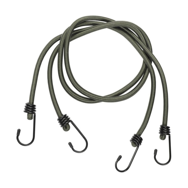 Zestaw 2 linek rozciągowych 1m Khaki - Cityguard