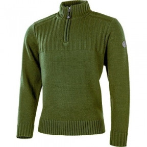 Gestrickter Pullover Fitter Grün - Albatros
