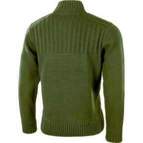 Sweter dzianinowy Fitter Zielony - Albatros