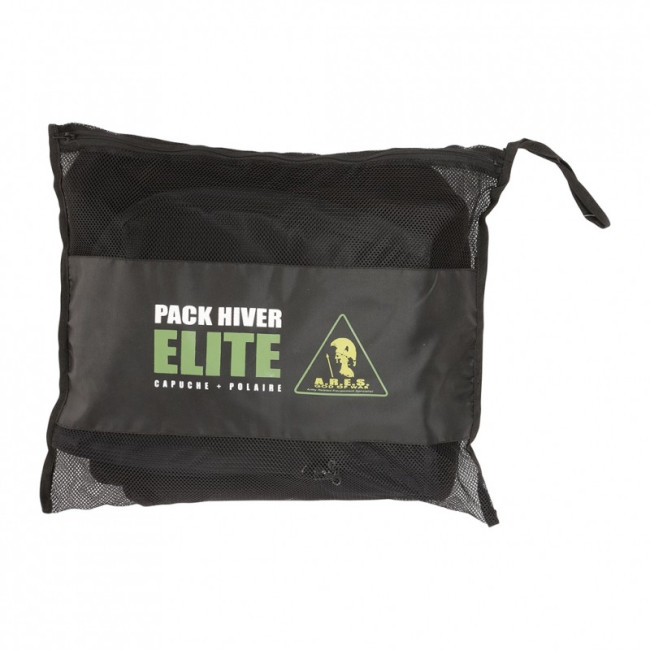 Pack hiver Elite Noir - ARES