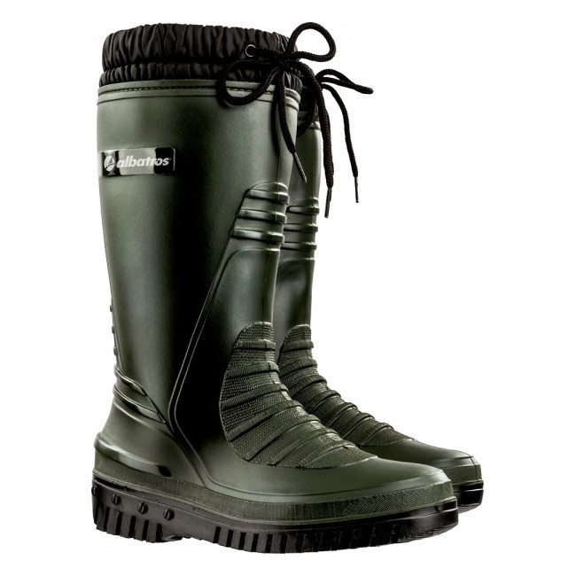 Buty ocieplone Arktis Zielone - Albatros