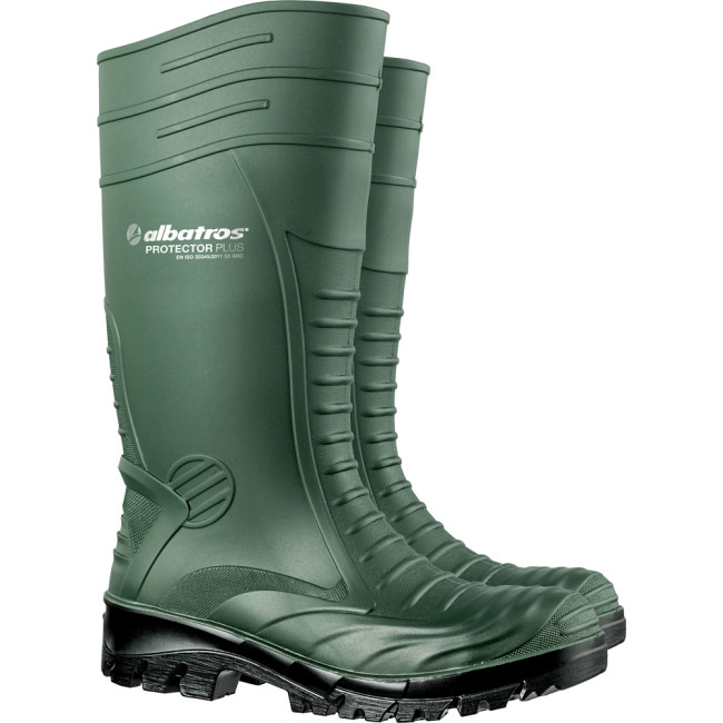 Bottes de sécurité Protector plus S5 SRC vert - Albatros