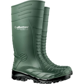 Bottes de sécurité Protector plus S5 SRC vert - Albatros