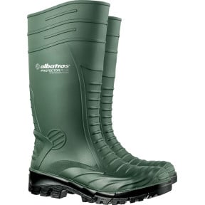 Bottes de sécurité Protector plus S5 SRC vert - Albatros