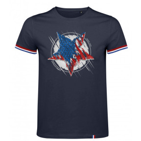 TS Etoile US Tricolore bleu marine - Army Design by Summit Outdoor