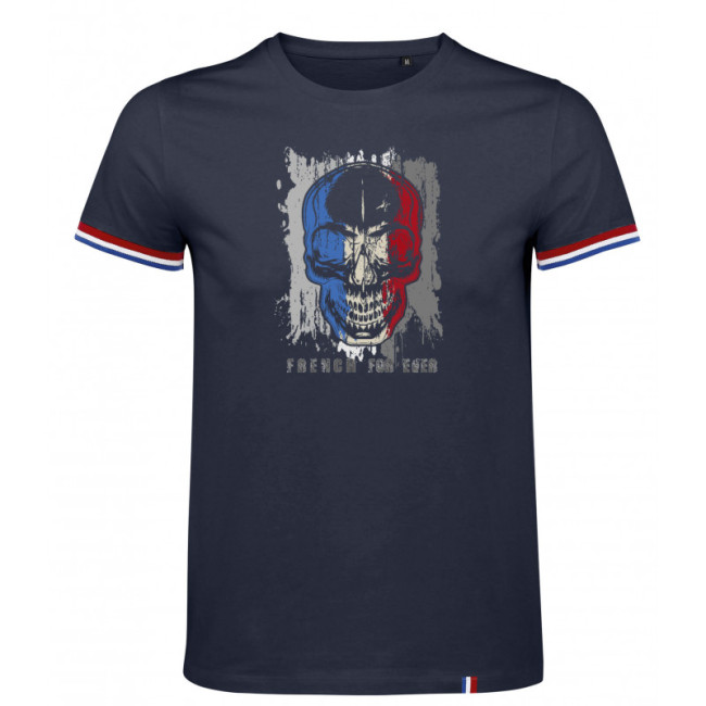 TS French for ever Tricolore bleu marine - Army Design by Summit Outdoor