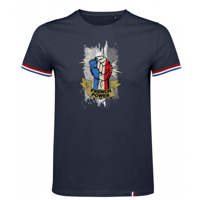 TS French power Tricolore donkerblauw - Army Design by Summit Outdoor