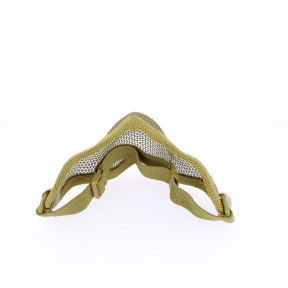 Taktische Schutzmaske - Coyote - Kombat Tactical
