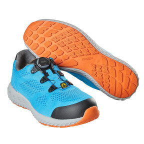 Chaussures de sécurité FOOTWEAR MOVE S1P Bleu turquoise - Mascot