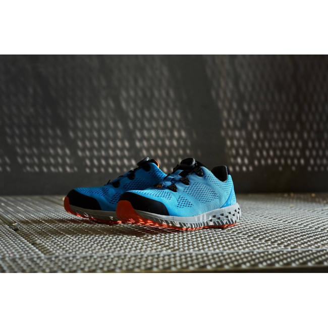 Chaussures de sécurité basses FOOTWEAR MOVE Bleu turquoise - Mascot
