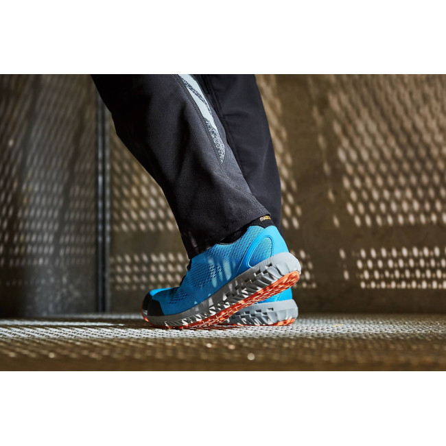 Sicherheitsschuhe FOOTWEAR MOVE S1P Türkisblau - Mascot