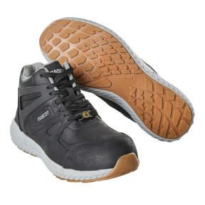 Chaussures de sécurité hautes FOOTWEAR MOVE S3 Noir - Mascot