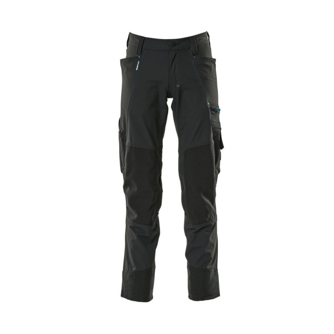 Broek met kniebeschermerzakken ADVANCED Zwart - Mascot