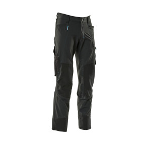 Pantalon avec poches genouillères ADVANCED Noir - Mascot
