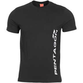 T-shirt Ageron Pentagon Vertical Black - Pentagon
