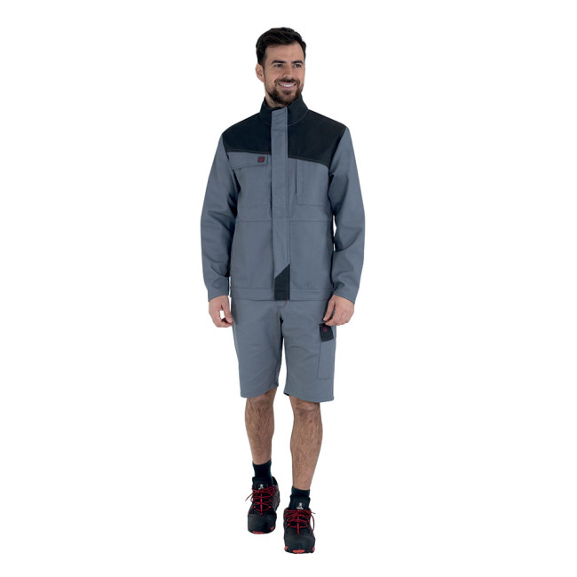 Werkblouson Grenat Minéral grijs / Charcoal - Lafont