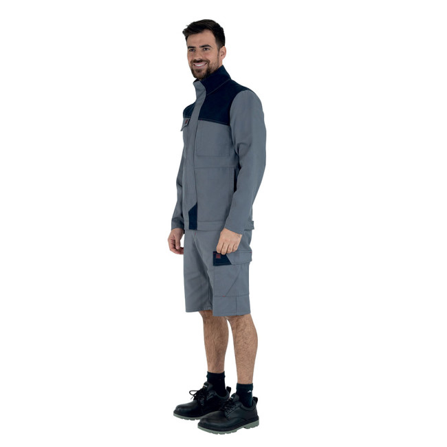 Werkjas Grenat Mineraal grijs / Marine - Lafont