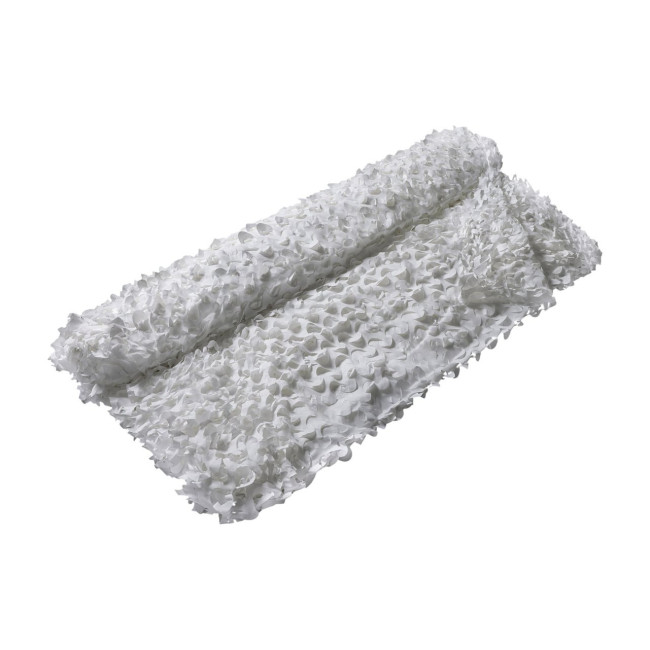Rouleau filet camo 1,5 X 50 m Blanc - Stepland Rouleau filet camo 1,5 X 50 m Blanc - Stepland