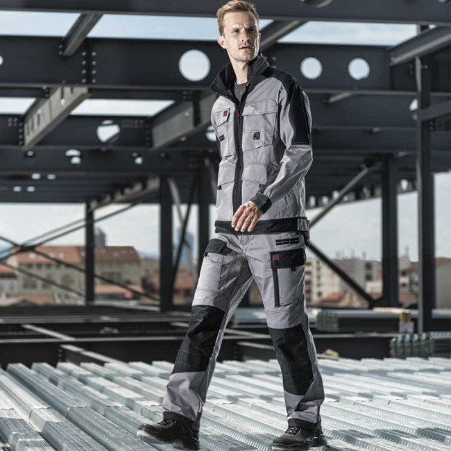 Werkblouson Shear Grijs / Zwart - Lafont
