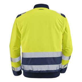 Blouson Teddy Alpilles HV Jaune / Marine - Lafont