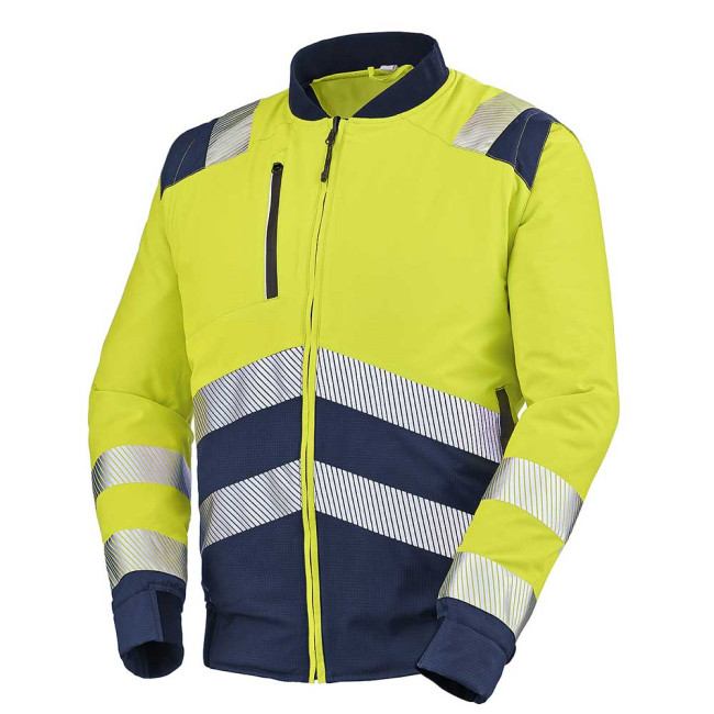 Blouson Teddy Alpilles HV Jaune / Marine - Lafont